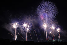 花火（スターマイン）