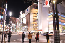 銀座の街
